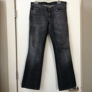 Citizens of Humanity Margo Low Waist Bootcut Jeans